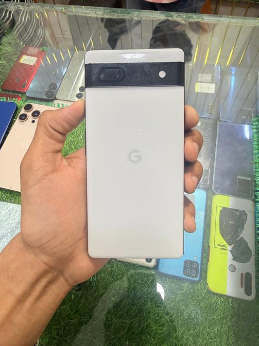 Google pixel 6A white Secondhand