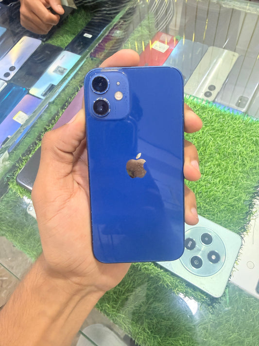 IPhone 12 Mini 64GB blue colour Secondhand